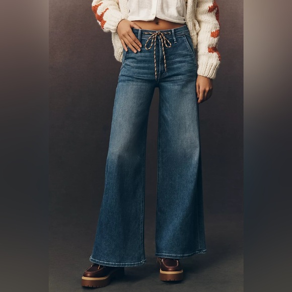 MOTHER The Drawn Undercover Prep Sneak. Size 26 NWOT - Picture 5 of 16